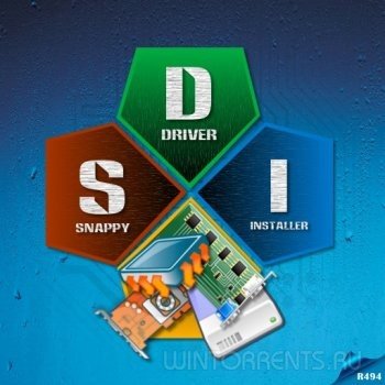 Snappy Driver Installer R494 / Драйверпаки 16083 (2016) [Multi/Rus]