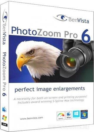 Benvista PhotoZoom Pro 6.1 RePack (& portable) by KpoJIuK (2016) [ML/Rus]