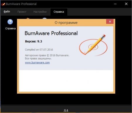 BurnAware Professional 9.3 RePack (& Portable) by KpoJIuK (2016) [ML/Rus]