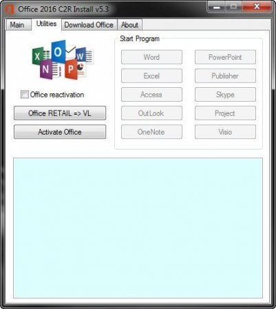 Microsoft Office 2013-2016 C2R Install 5.3 by Ratiborus (x86-x64) (2016) [Multi/Rus]