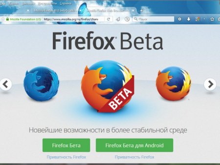 Mozilla Firefox 48.0 beta 6 (2016) [Rus]