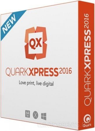 QuarkXPress 2016 12.0 (2016) [Multi/Rus]