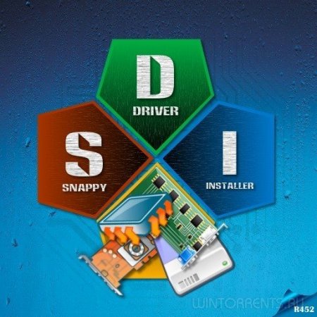 Snappy Driver Installer R452 / Драйверпаки 16054 (2016) [Multi/Rus]