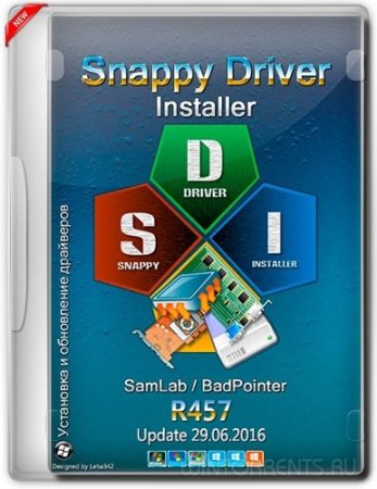 Snappy Driver Installer R457 / Драйверпаки 16064 (2016) [ML/Rus]