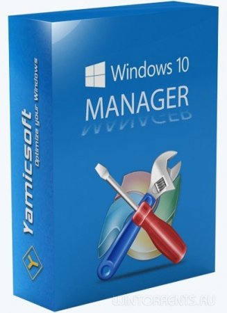Windows 10 Manager 1.1.7 Final RePack (& portable) by KpoJIuK (2016) [Multi/Rus]