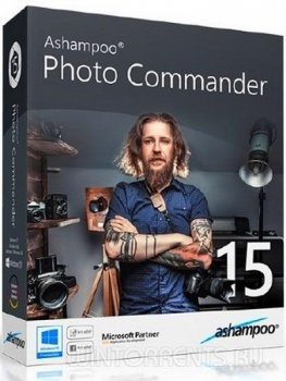 Ashampoo Photo Commander 15.0.0 Portable by punsh (2016) [Rus/Eng]