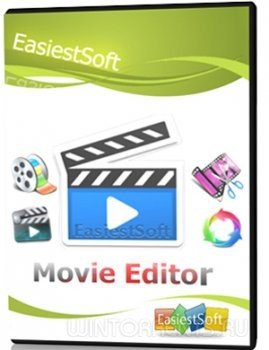EasiestSoft Movie Editor 4.9.0 DC 18.09.2016 RePack (& Portable) by TryRooM