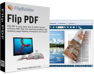 FlipBuilder Flip PDF 4.4.2.1 RePack (& Portable) by TryRooM (2016) [Multi/Rus]