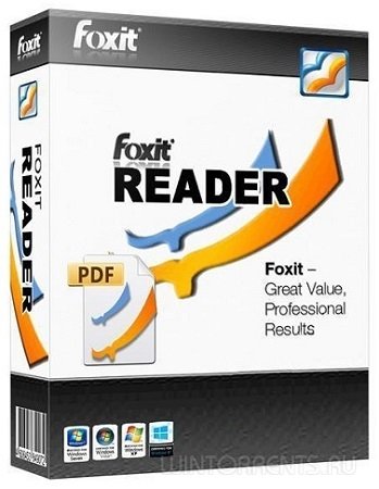 Foxit Reader 8.0.0.624 Portable by PortableAppZ (2016) [Ru/En]