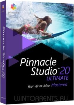 Pinnacle Studio Ultimate 20.0.1.10084 (x86) RePack by PooShock (2016) [Multi/Rus]