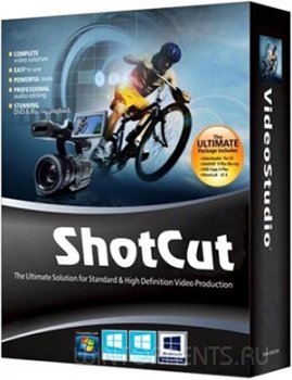 Shotcut 16.10.01 (2016) [Multi/Rus]