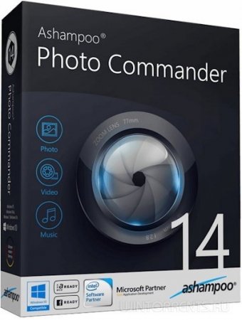Ashampoo Photo Commander 14.0.6 Portable by speedzodiac (2016) [Multi/Rus]
