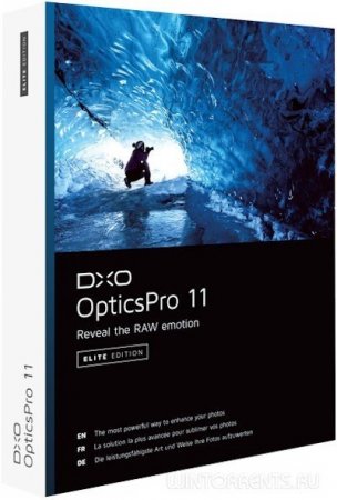 DxO Optics Pro 11.0.0 Build 11397 Elite RePack by KpoJIuK (2016) [ML/Rus]