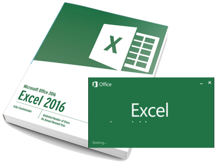 Microsoft Excel 2016 16.0.4266.1001 32bit/64bit Volume (2015) [Rus/Multi6]