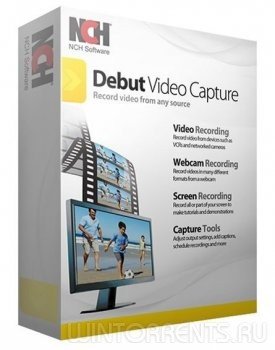 Debut Video Capture Pro 3.07 Portable by punsh (2016) [Rus]