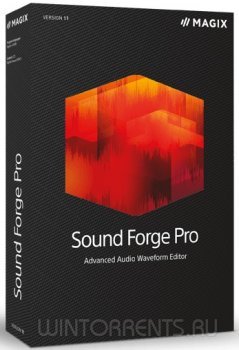 MAGIX Sound Forge Pro 11.0 Build 345 RePack by MKN (2016) [Ru/En]