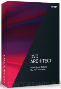 MAGIX Vegas DVD Architect 7.0.0 Build 38 RePack by KpoJIuK (2016) [Ru/En]
