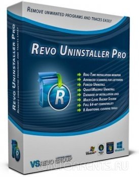 Revo Uninstaller Pro 3.1.7 RePack by Alker (2016) [Multi/Rus]