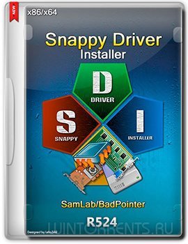 Snappy Driver Installer R524 / Драйверпаки 16113 (2016) [Multi/Ru]