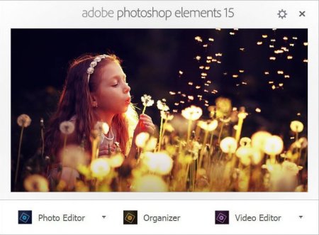 Adobe Photoshop Elements 15 by m0nkrus (2016) [Rus/Multi]