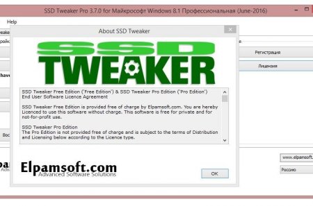 SSD Tweaker Pro 3.7.0 (2016) [Multi/Rus]