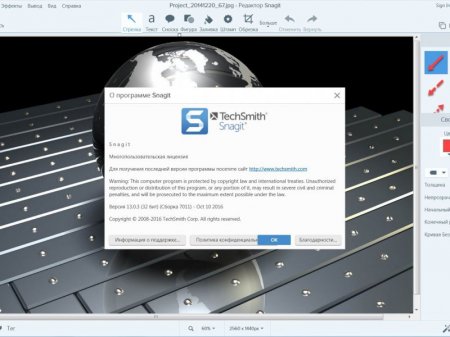 TechSmith Snagit 13.0.3 Build 7011 RePack by D!akov (2016) [Rus/Eng]