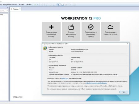 VMware Workstation 12 Pro 12.5.2 Build 4638234 RePack by KpoJIuK (2016) [Rus/Eng]