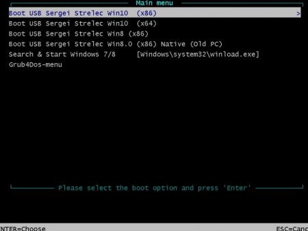 WinPE 10-8 Sergei Strelec (x86/x64/Native x86) (2016.10.19) [Rus]