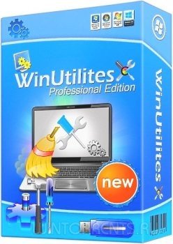 WinUtilities Professional Edition 13.19 RePack by D!akov (2016) [Multi/Rus]