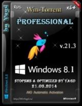 Windows 8.1 Professional StopSMS (x64) Optimized by Yagd v.21.3 [21.03.2014] [Rus]