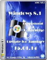 Windows 8.1 Professional / Enterprise x86/x64 Update for January (15.01.14) by Romeo1994