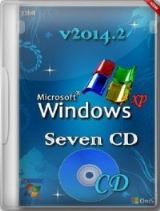 Windows XP Pro SP3 x86 VLK Seven D v2014.2 by OniS (2014) RUS