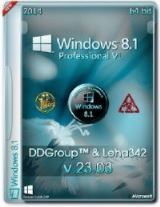 Windows 8.1 Pro vl x64 [v.23.03] by DDGroup&Leha342 [Ru]