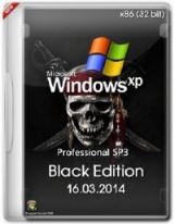 Windows XP Professional SP3 Black Edition (86) (16.03.2014) [ENG/RUS]