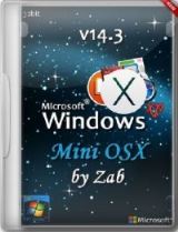 Windows XP SP3 x86 MiniOSX v14.3 by Zab (2014) RUS