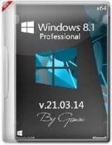 Windows 8.1 Pro x64 v.21.03.14 by Gemini [Ru]