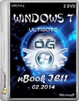 Windows 7 Ultimate Ru x86/x64 nBook IE11 by OVGorskiy 02.2014 2 DVD [Ru]