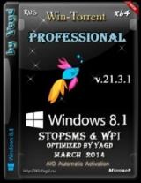 Windows 8.1 Professional StopSMS & WPI (x64) Optimized by Yagd v.21.3.1 [March 2014] [Rus]