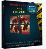 Microsoft Windows 8.1 Pro VL 6.3.9600.17031 86 RU CD