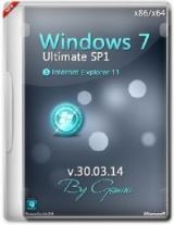 Windows 7 Ultimate SP1 x86-x64 v.30.03.14 by Gemini [Ru]
