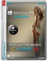 Windows 8.1 Enterprise x64 [v.28.03] by DDGroup&Leha342 [Ru]