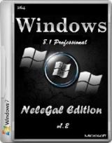 Windows 8.1 Professional NeleGal Edition + Office 2013 v1.2 [Multi/Ru]
