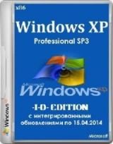 Microsoft Windows XP Professional SP3 VL -I-D- Edition (15.04.2014)