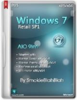 Windows 7 SP1 Retail 9in1 by SmokieBlahBlah [  UEFI] (x86/x64)(2014) [Ru]