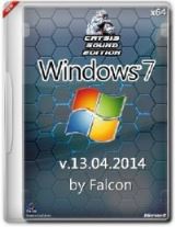 Windows 7 SP1 Ultimate by Falcon Crysis Sound Edition (x64bit) v.13.04.14 [Ru]