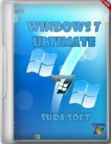 Windows 7 SP1 Ultimate by Sura SOFT (x86) (2014) [Rus]