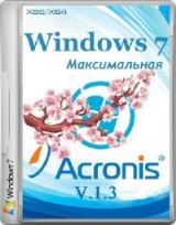Windows 7 Ultimate (Acronis) Rus + Eng (2014) v1.3 x86 x64 Full