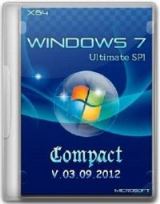 Windows 7 Ultimate SP1 ru Compact V 03.09.12 (x64/2012)