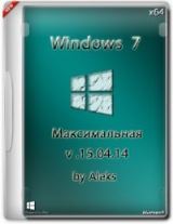 Windows 7 Ultimate v.15.04.14 by Aleks (64bit) (2014) [Rus]