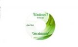 Windows 7x86 Ultimate "Green administrator"